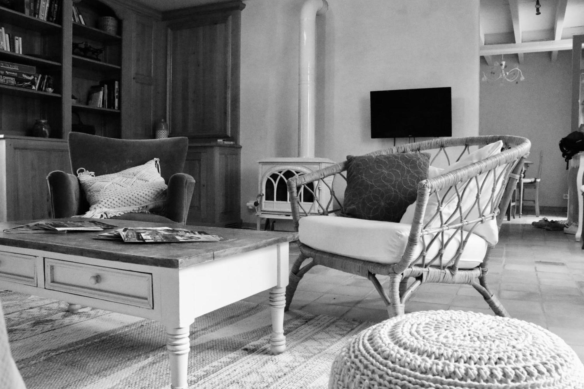 Villa Les Perroutis Saint-Alvère Habitación foto
